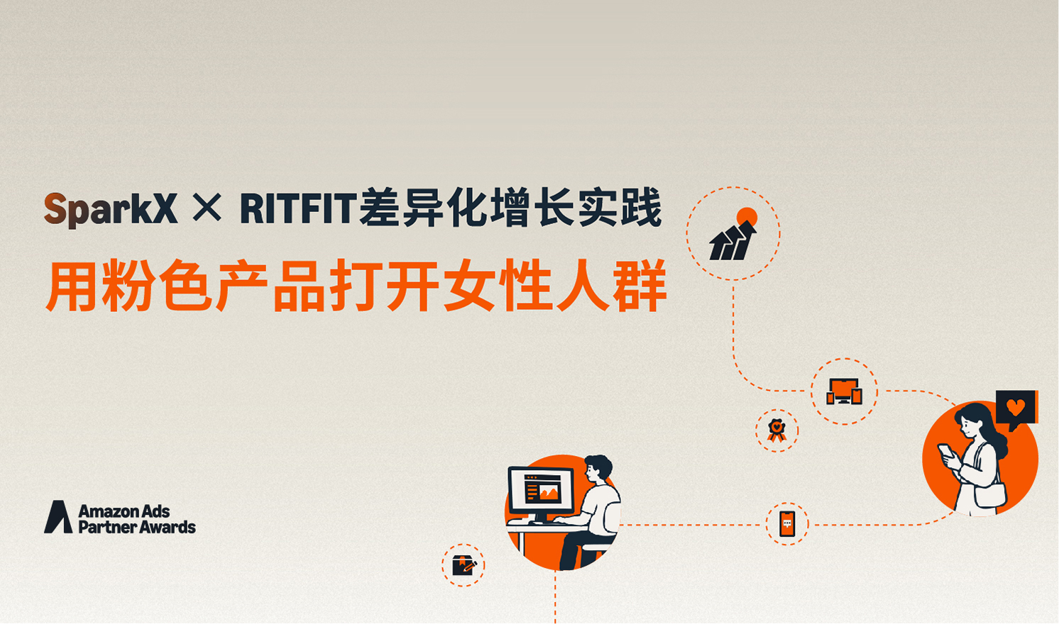 A Full-Funnel Growth Playbook: How RITFIT Built Brand Differentiation by Entering the Female Market with Pink Products