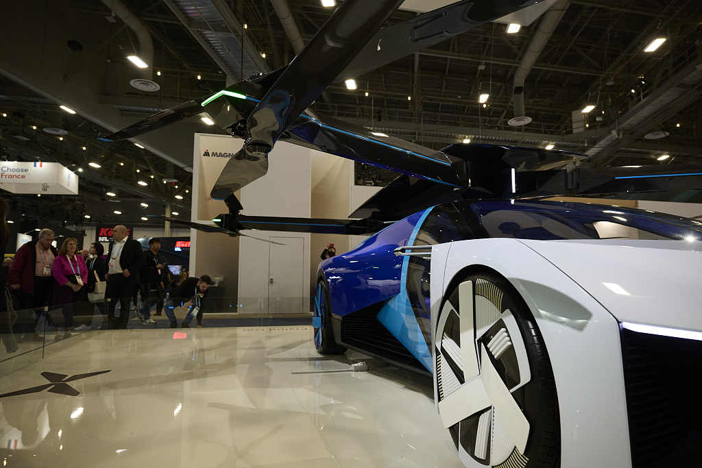 直击CES：中国企业展位不足过去的三分之一