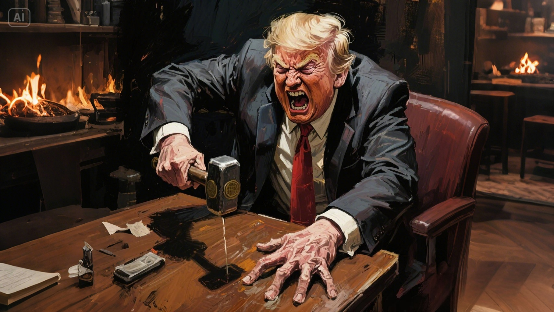 特朗普的“癫狂”关税后，一个美国本土卖家表示“干不了”