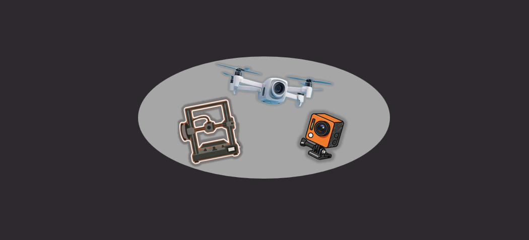 3D打印机、无人机、运动相机，成了“吃灰三件套”