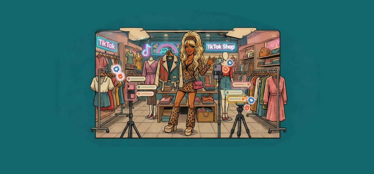 3大核心方向！TikTok Shop全托管女装卖家的春上新突围