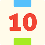 Just Get 10 - Simple fun sudoku puzzle lumosity game with new challenge