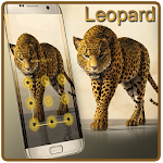Gold Leopard Cool AppLock