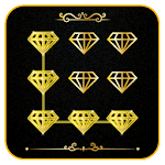 Gold Diamond CM Security Theme