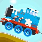 Train Driving Games for kids