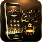 Luxury Gold Metal Theme