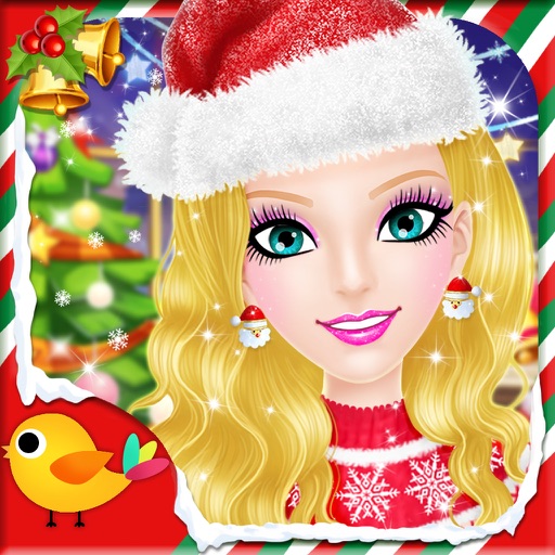 Christmas Salon 2 - Girls Makeup, Dressup and Makeover Games