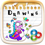 Drawing GO Launcher Theme