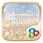 Gold & Silver GOLauncher Theme