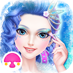 Frozen Ice Queen Makeup Salon