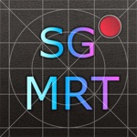 Singapore MRT Map Route 新加坡地铁