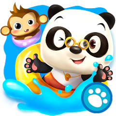 Dr. Panda's Swimming Pool