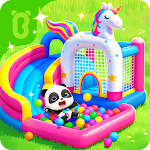 Baby Panda's Fun Park