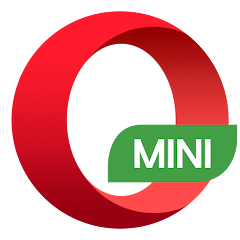 Opera Mini web browser