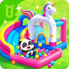 Baby Panda's Fun Park