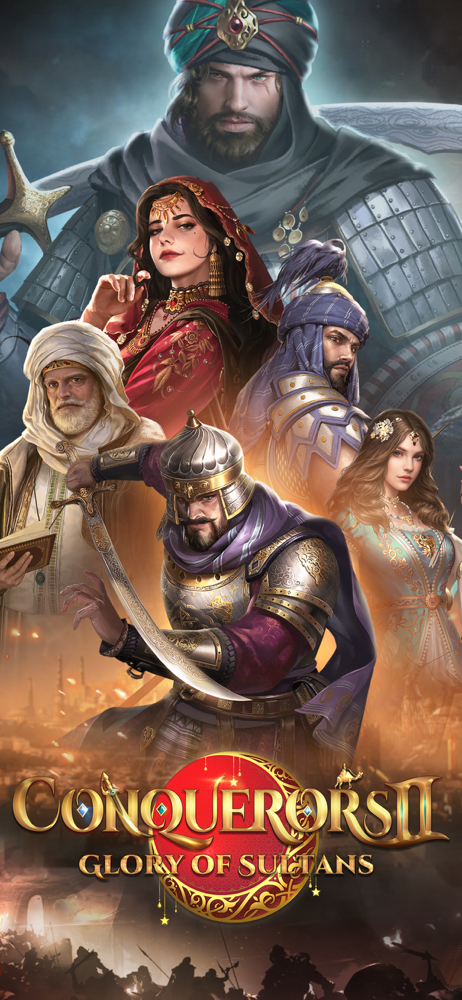 Conquerors 2: Glory of Sultans